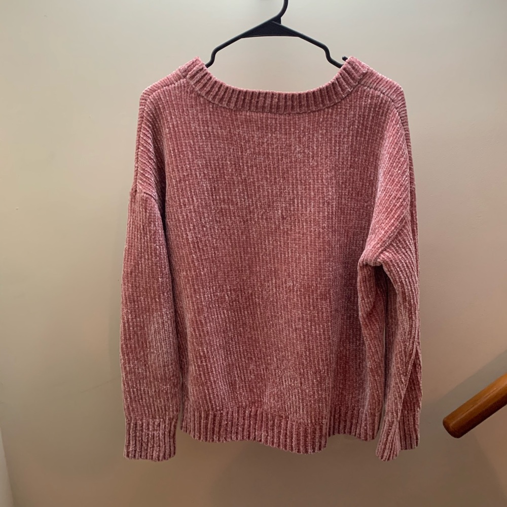 Gap Wide Neck Long Sleeve Sweater Size L